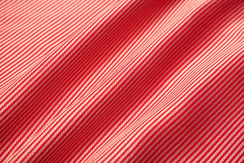 Red Handwoven Banarasi Brocade Fabric