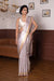 Lavender  Handwoven Banarasi Tissue Silk Saree