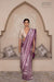 Magenta Pink Handwoven Banarasi Silk Saree
