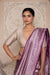 Magenta Pink Handwoven Banarasi Silk Saree