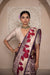 Purple Handwoven Banarasi Silk Saree