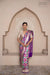 Multicolor Handwoven Banarasi Silk Saree