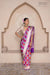 Multicolor Handwoven Banarasi Silk Saree