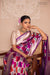 Multicolor Handwoven Banarasi Silk Saree