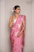 Pink Handwoven Banarasi Pure Silk Saree