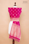 Pink Handwoven Banarasi Silk Dupatta