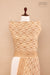 Beige Handwoven Banarasi Moonga Stole