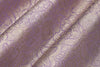 Lavender Handwoven Banarasi Brocade Fabric