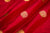 Red Handwoven Banarasi Silk Fabric