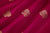 Pink Dual Tone Handwoven Banarasi Silk Fabric