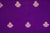 Purple Handwoven Banarasi Chiniya Silk Fabric