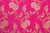 Pink Dual Tone Handwoven Banarasi Silk Fabric