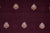 Wine Handwoven Banarasi Raw Silk Fabric