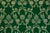 Green Handwoven Banarasi Raw Silk Fabric
