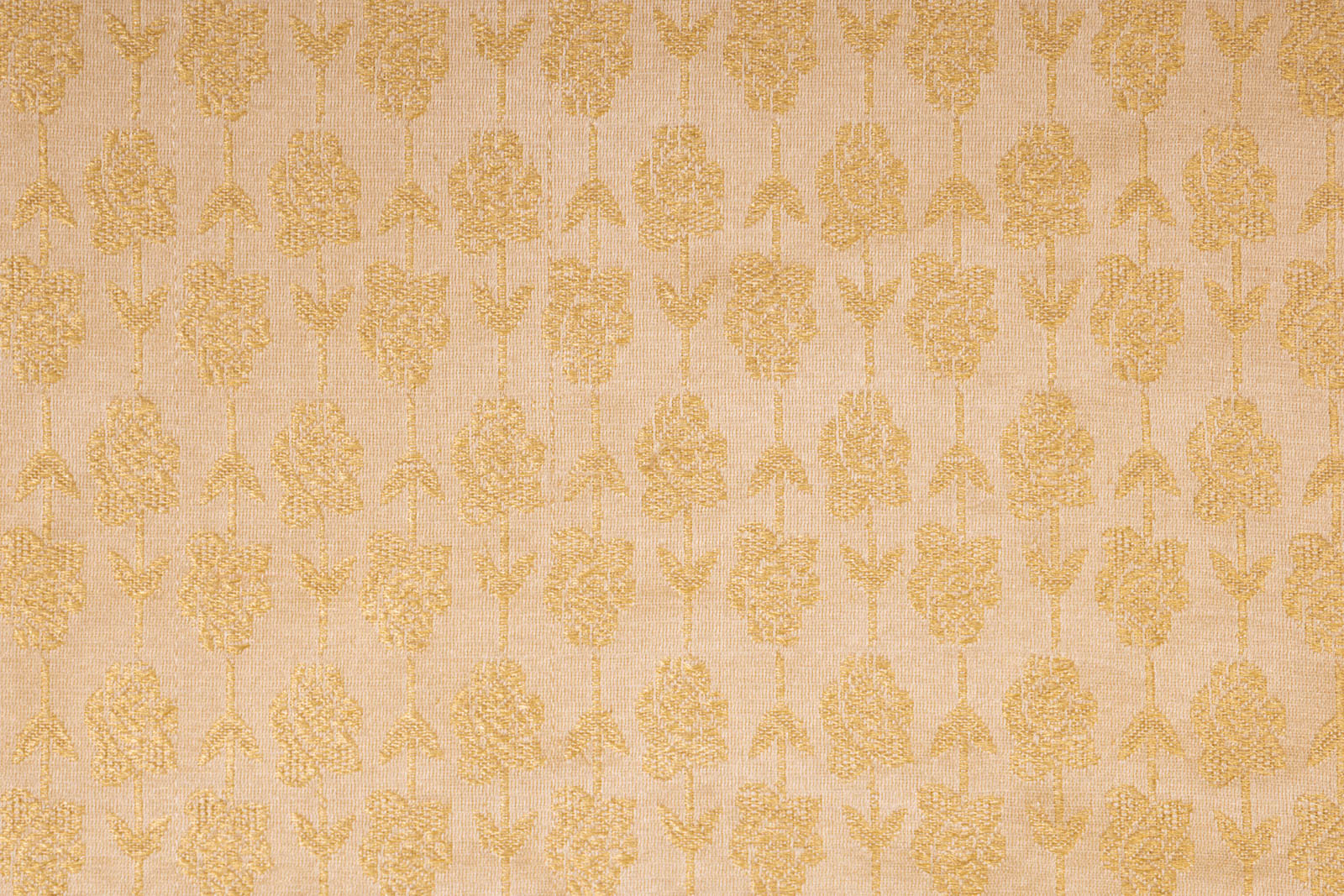 Beige Handwoven Banarasi Silk Fabric