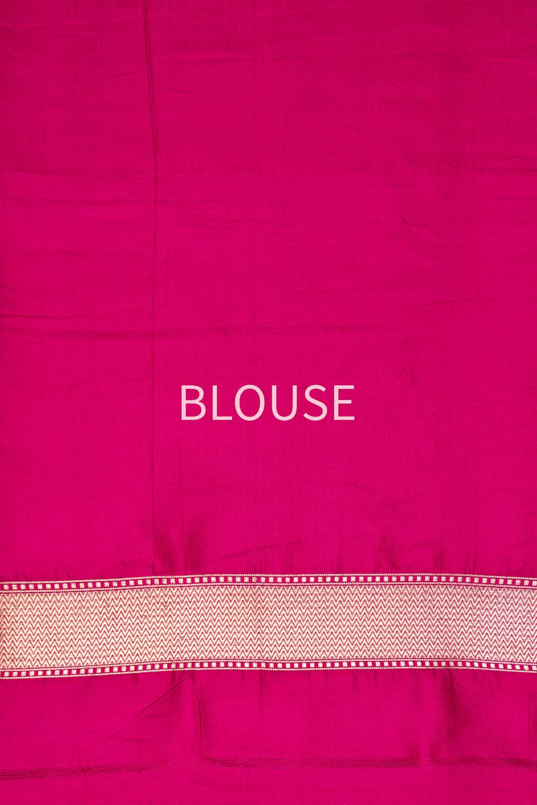 Pink Dual Tone Handwoven Banarasi Silk Saree