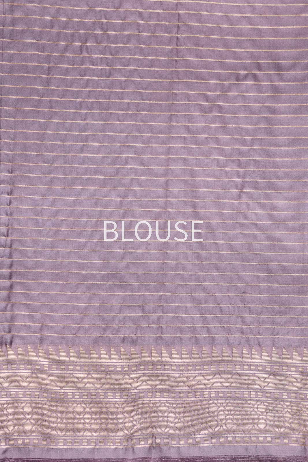 Lavender Handwoven Banarasi Silk Saree