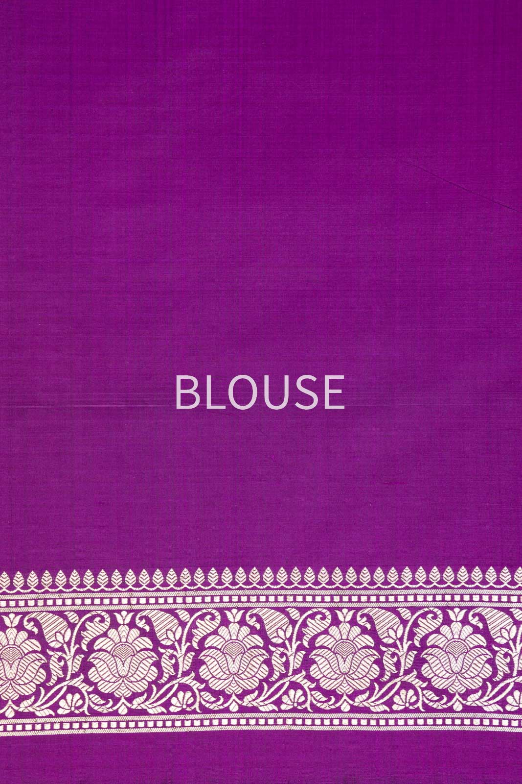 Magenta Pink Handwoven Banarasi Silk Saree