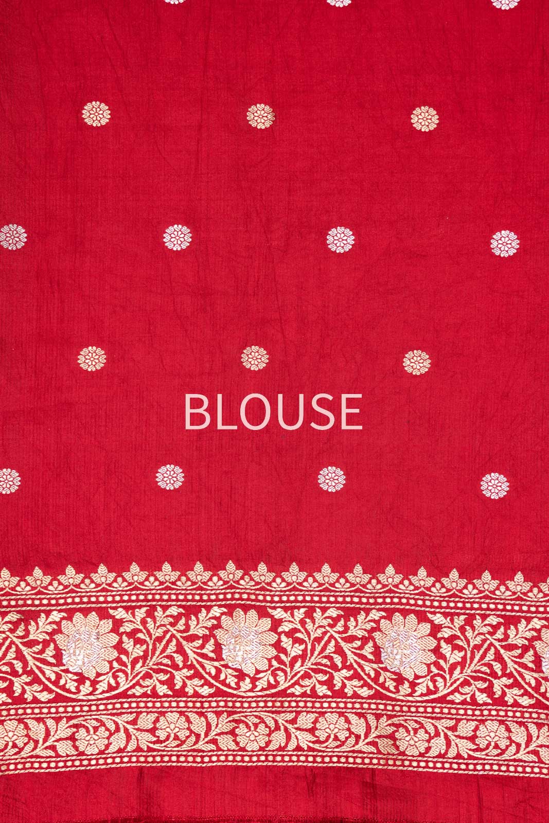 Black Handwoven Banarasi Silk Saree