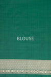 Green Handwoven Banarasi Silk Saree