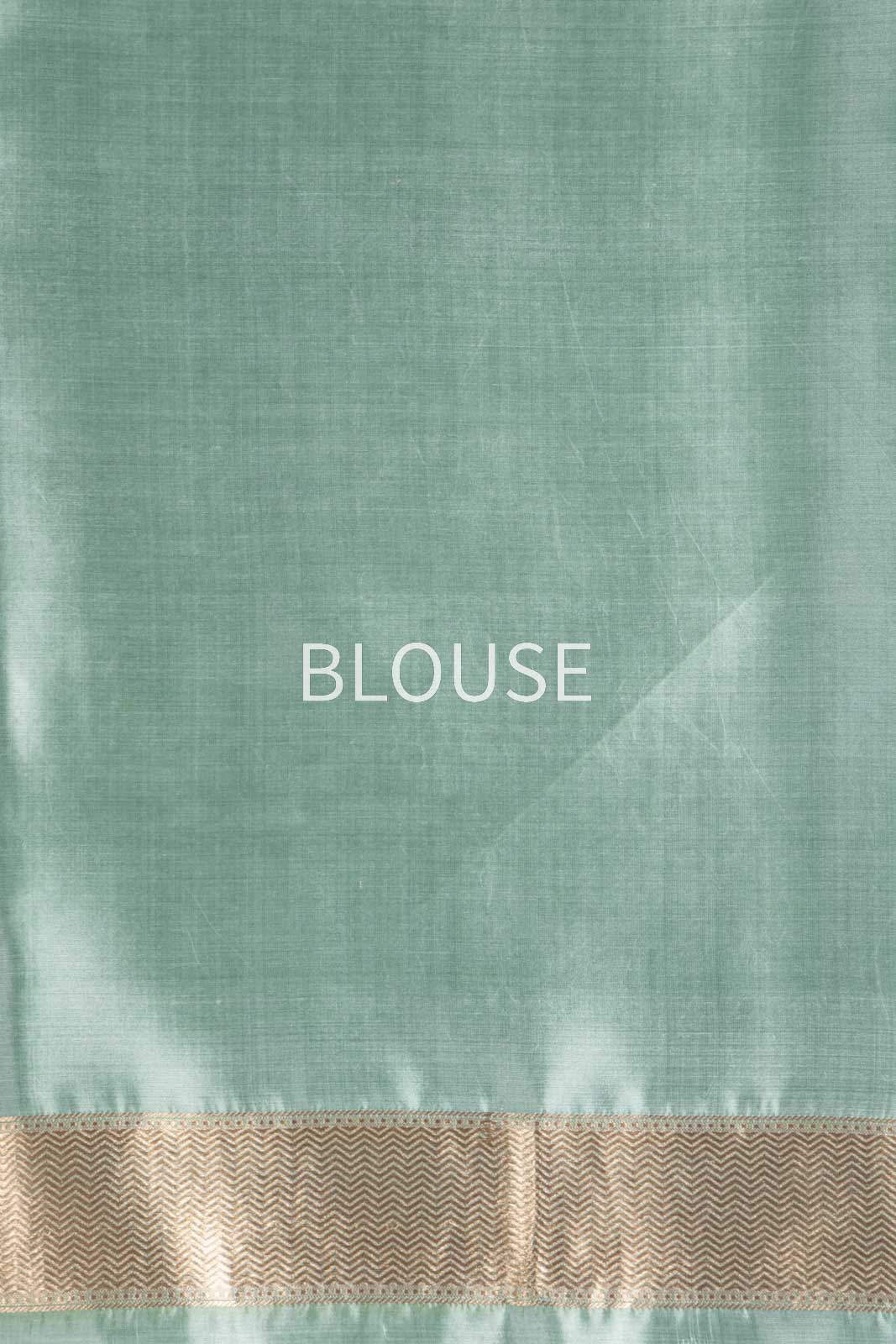 Pista Green Handwoven Banarasi Kadhua Silk Saree