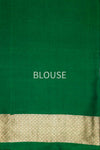 Red Handwoven Banarasi Pure Silk Saree