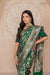 Green Handwoven Banarasi Silk Saree