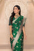 Green Handwoven Banarasi Silk Saree