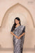 Black Handwoven Banarasi Silk Saree