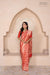 Red Handwoven Banarasi Silk Saree