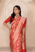 Red Handwoven Banarasi Silk Saree