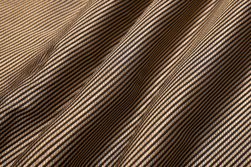 Black Handwoven Banarasi Brocade Fabric