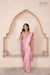 Pink Handwoven Banarasi Silk Saree