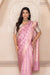 Pink Handwoven Banarasi Silk Saree