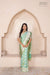 Green Dual Tone Handwoven Banarasi Silk Saree