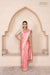 Pink Handwoven Banarasi Silk Saree