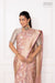 Onion Pink Handwoven Banarasi Silk Saree