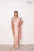 Peach Pink Handwoven Banarasi Silk Saree