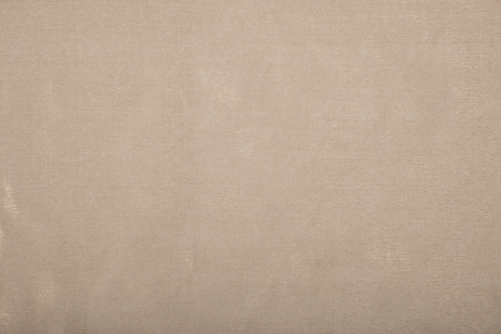 Silver Handwoven Banarasi Tissue Silk Fabric