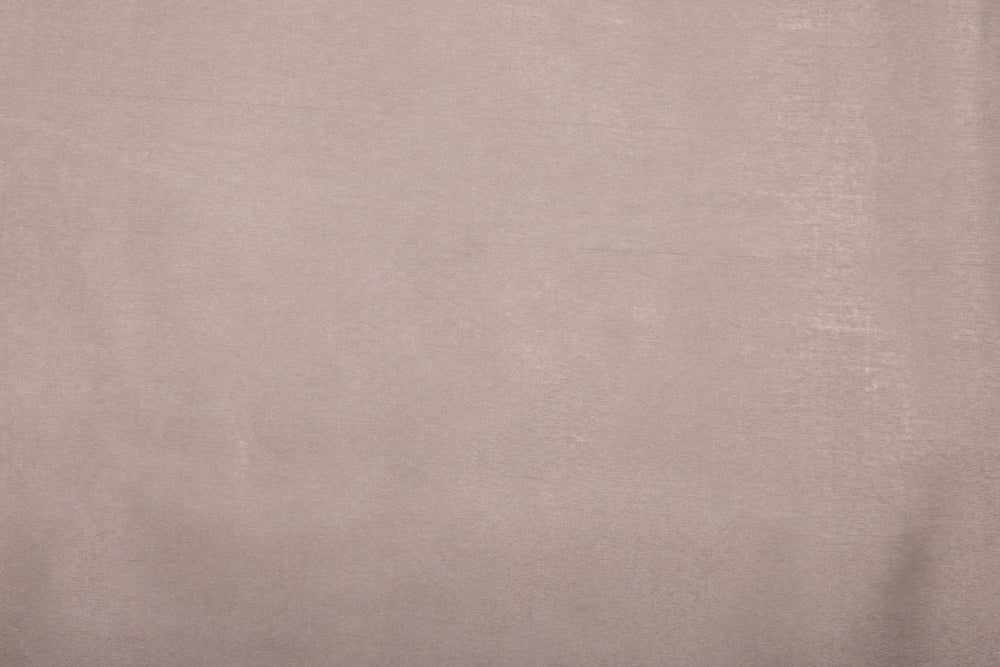 Silver Handwoven Banarasi Tissue Silk Fabric