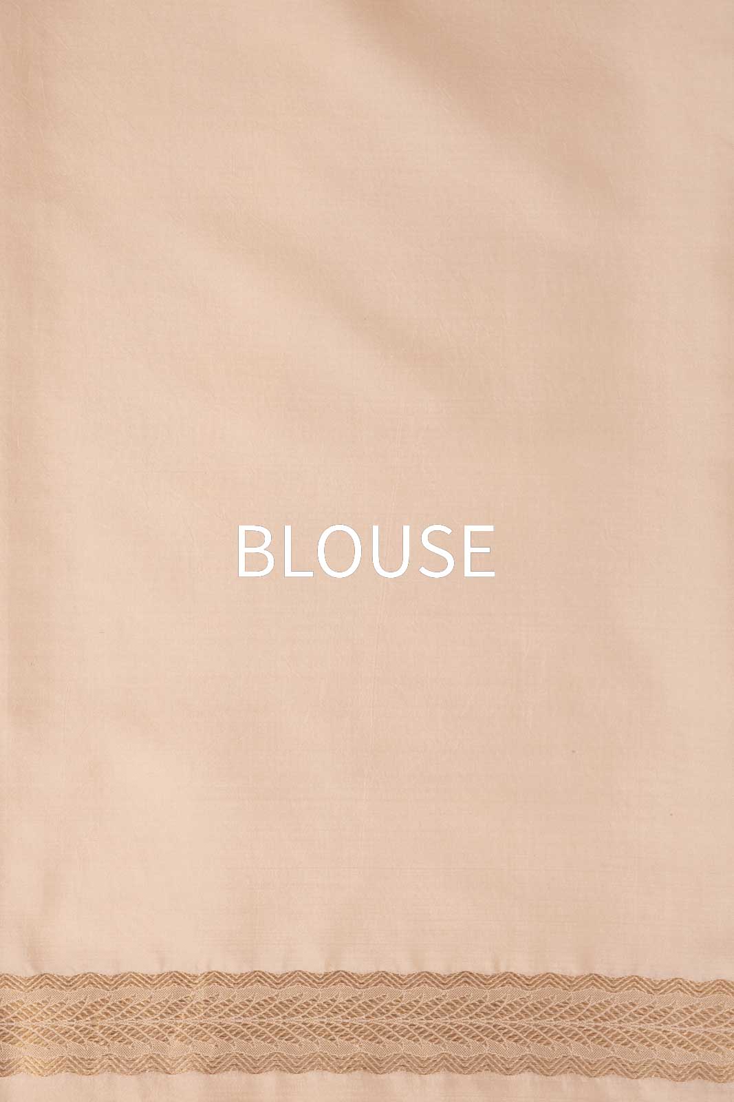 Ivory Handwoven Banarasi Silk Saree