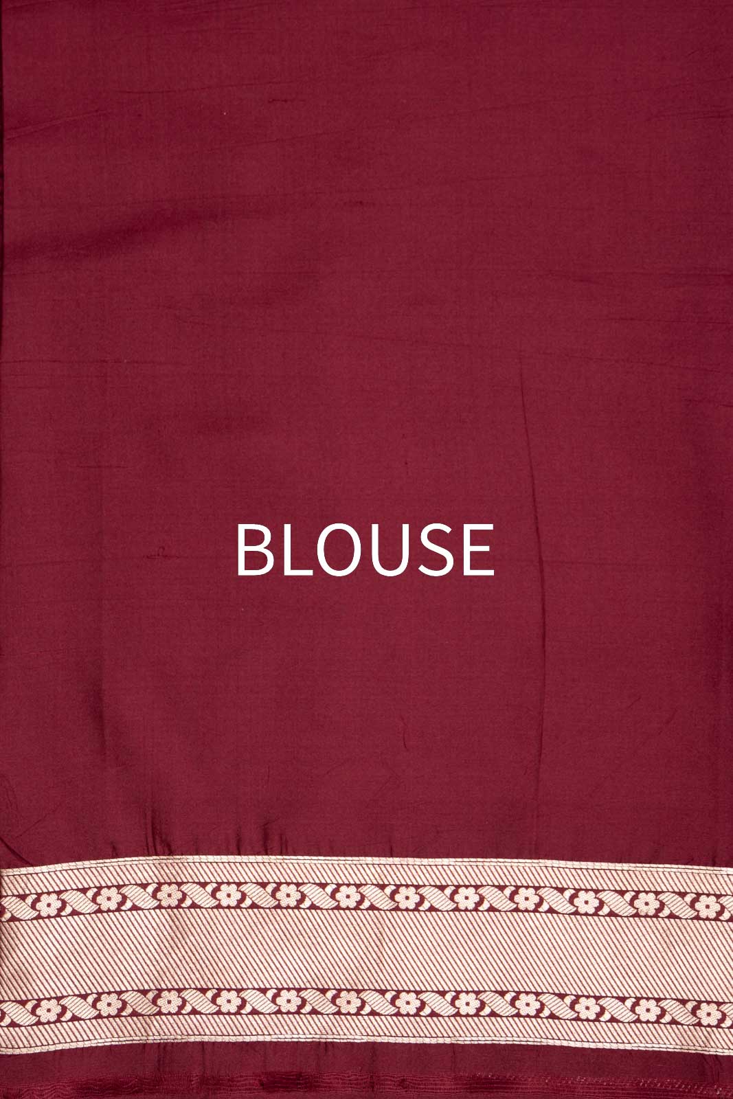 Brown Handwoven Banarasi Silk Saree SOLD
