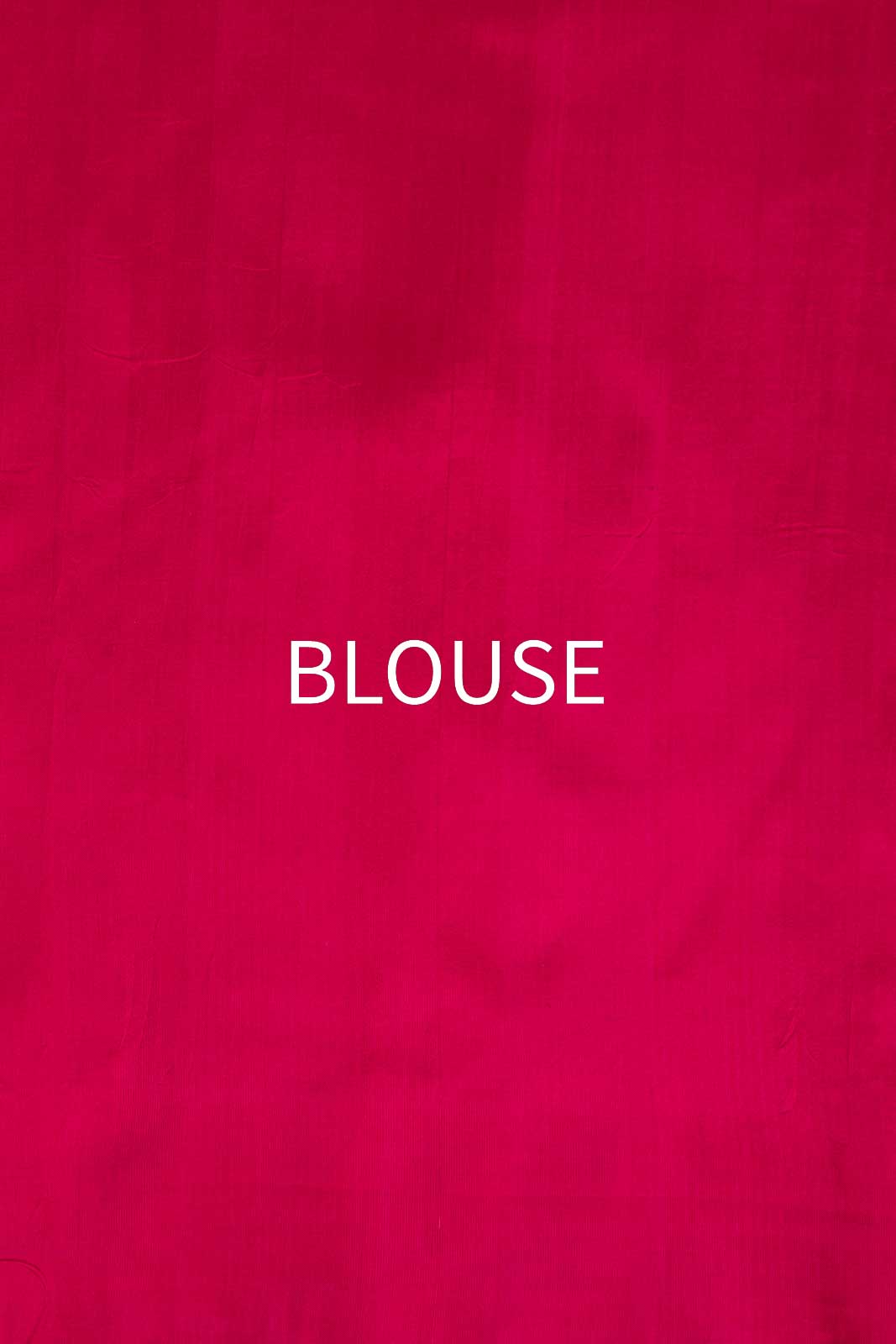 Fuchsia Pink Handwoven Banarasi Kadhua Silk Saree