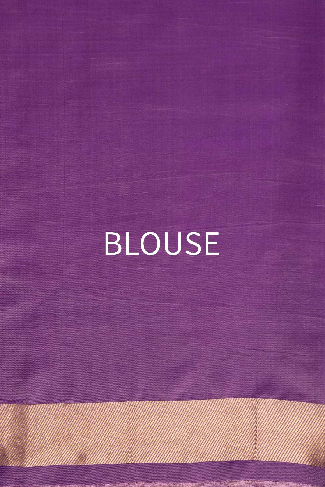 Purple Multicolor Handwoven Banarasi Silk Saree