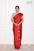 Red Handwoven Banarasi Pure Silk Saree
