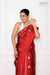 Red Handwoven Banarasi Pure Silk Saree