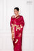 Red Pink Handwoven Banarasi Pure Silk Saree