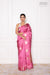 Pink Handwoven Banarasi Pure Silk Saree