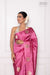 Pink Handwoven Banarasi Pure Silk Saree