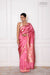 Pink Handwoven Banarasi Pure Silk Saree